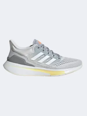 Adidas Eq21 Run Tennis Women Running Shoes Grey/Multicolor