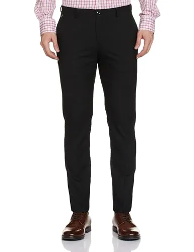 blackberrys Men's Slim Pants (DL-S-SO-PROZ_Black