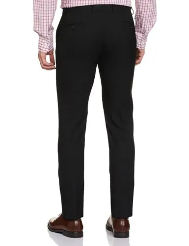 blackberrys Men's Slim Pants (DL-S-SO-PROZ_Black