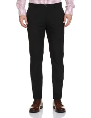 blackberrys Men's Slim Pants (DL-S-SO-PROZ_Black