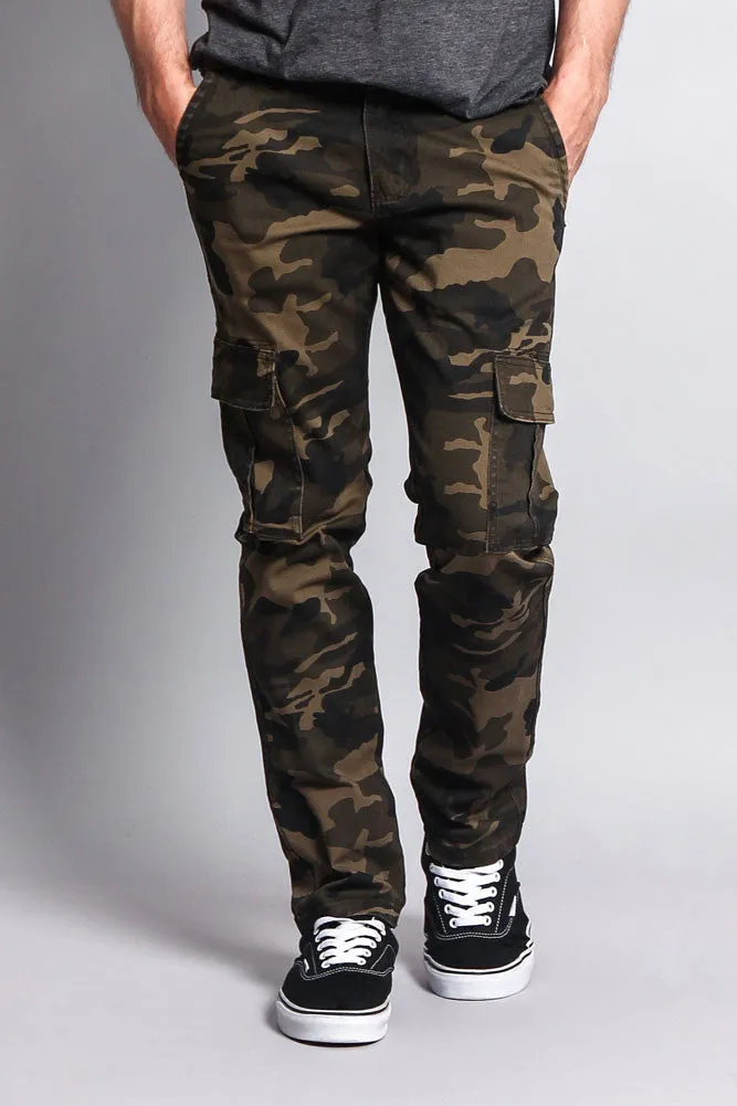 Cargo Camo Skinny Pants