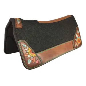 Colorado Painted Sunflower Wool Pad 19-199