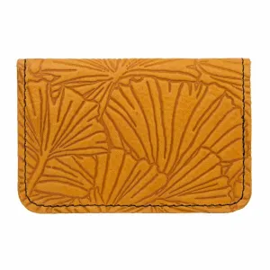 Ginkgo Leaf Mini Wallet, Adventure