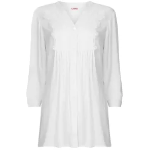 Joe Browns 14 White Favourite Longline Blouse