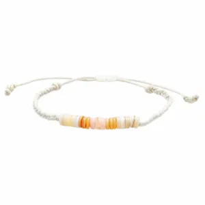 Lotus and Luna Brisa Braided Puka Bracelet