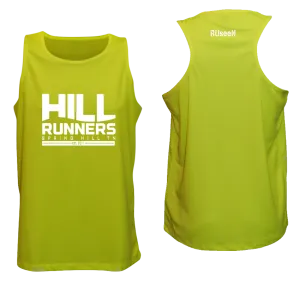 Men's Reflective Tank Top - Hill Runners TN