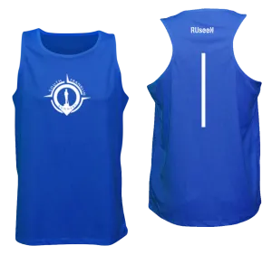 Men's Reflective Tank Top - South Franklin (TN) Runners