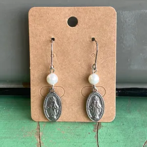 Miraculous Pearl Earrings