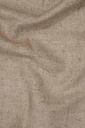 White Smoke Silk Linen (Matka) Fabric